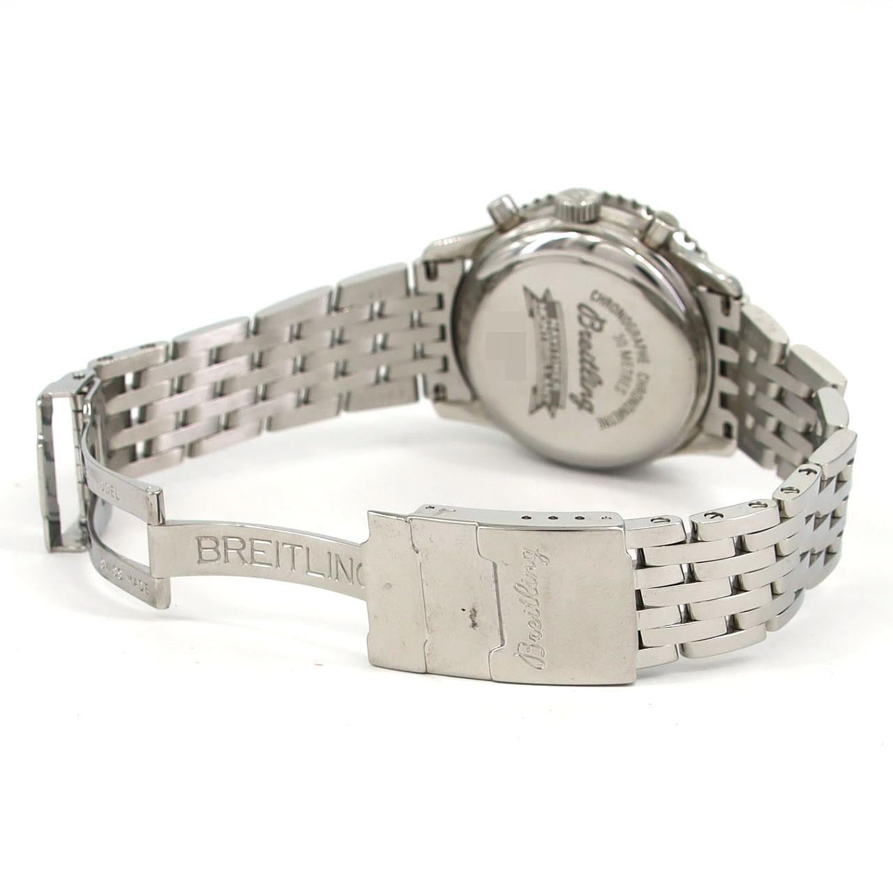 【ノーメンテナンス還元価格】ブライトリング モンブリランデイト A41330/A4133012/G196 SS 自動巻