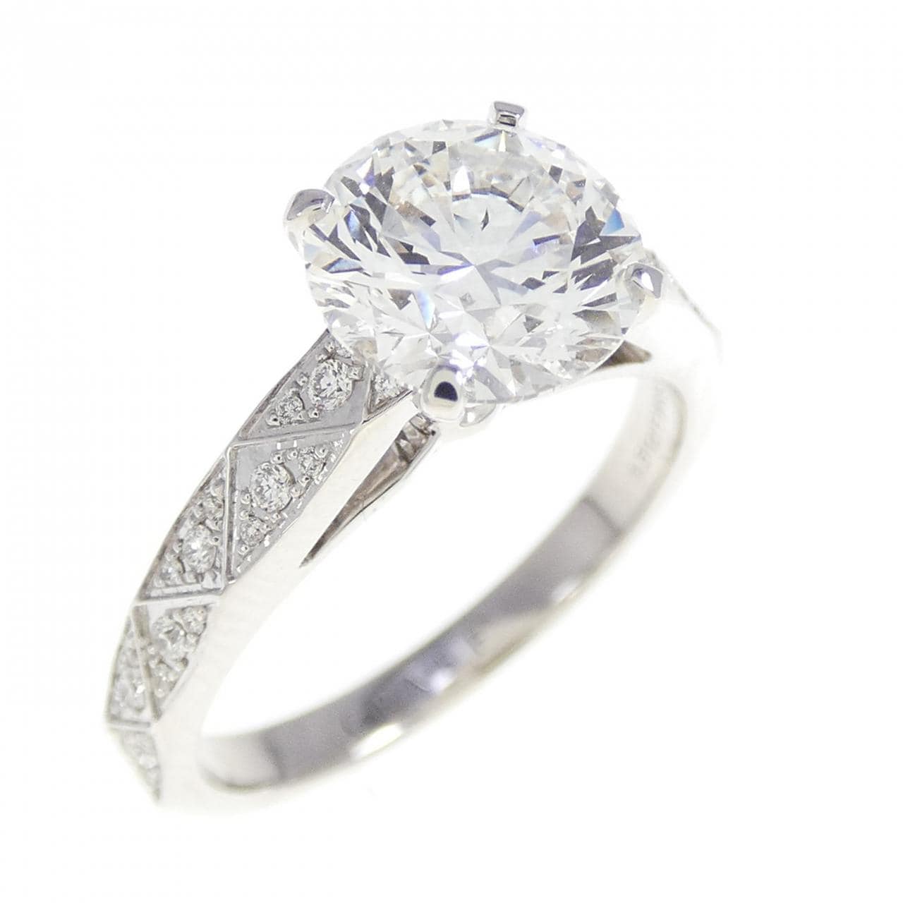 Graff Lawrence Graff Signature Ring 1.51ct F VVS1