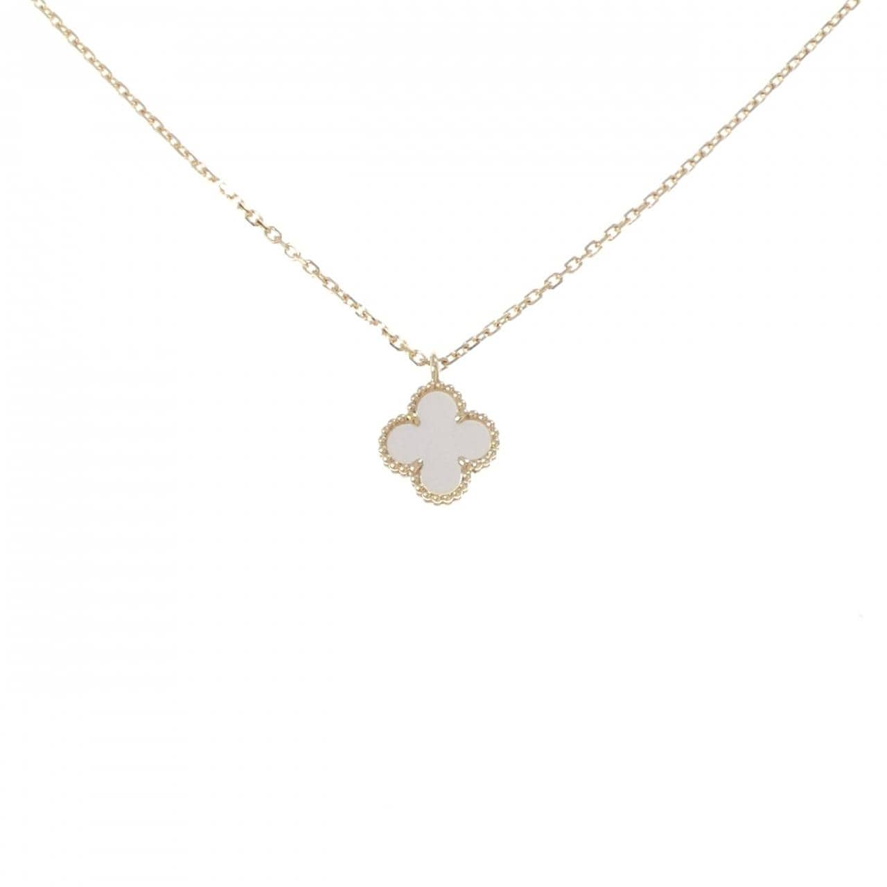 ヴァンクリーフ&アーペル スウィートアルハンブラ ネックレス