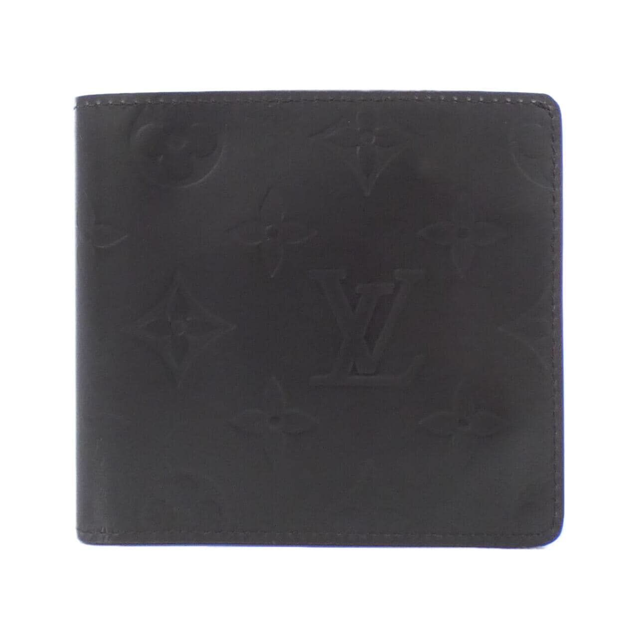 LOUIS VUITTON Monogram Glace Compact Wallet M66490 Wallet
