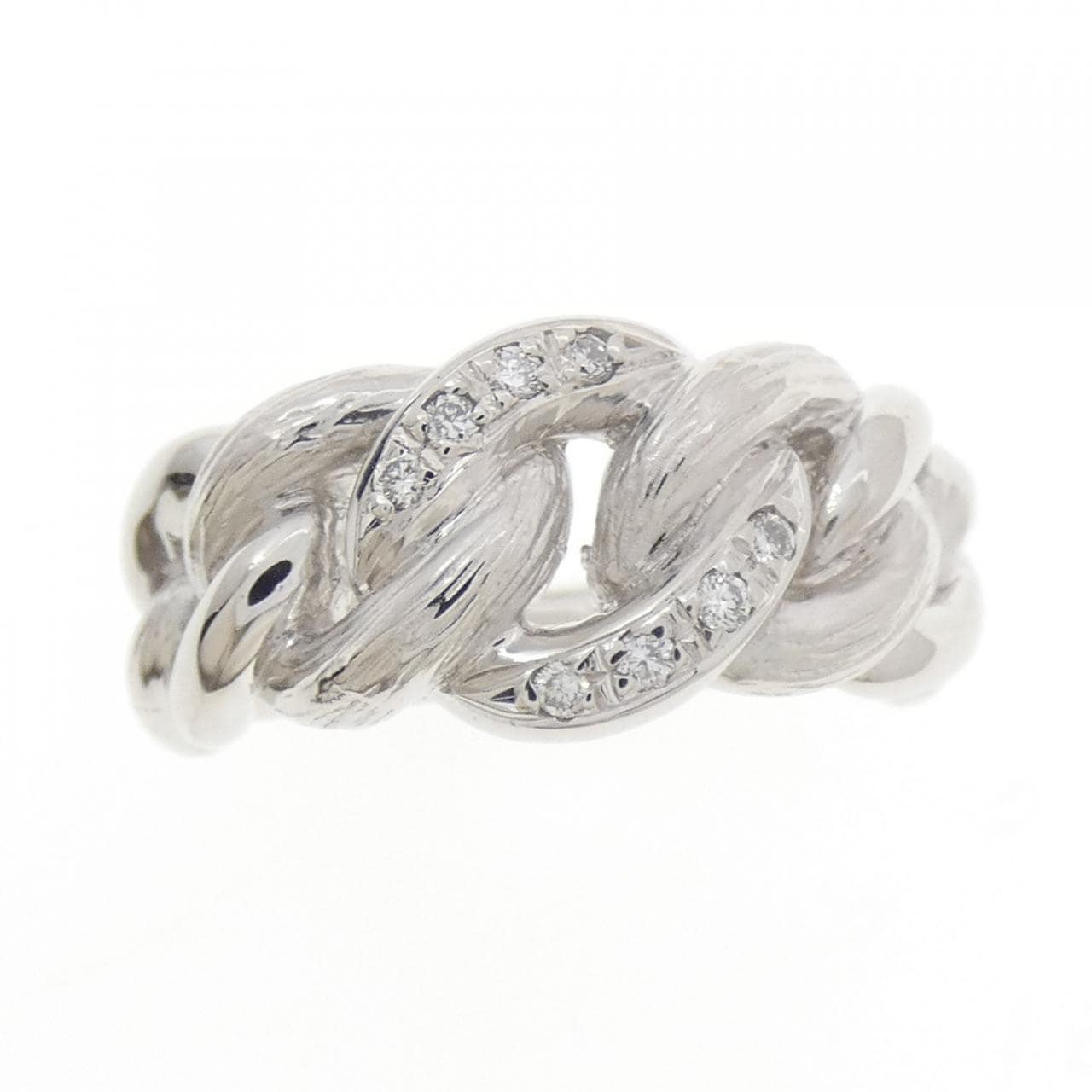 PT900 ダイヤモンド リング 0.08CT