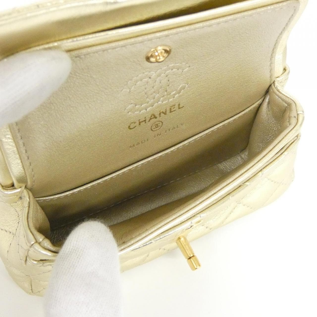 【未使用品】シャネル AP4760 バッグチャーム
