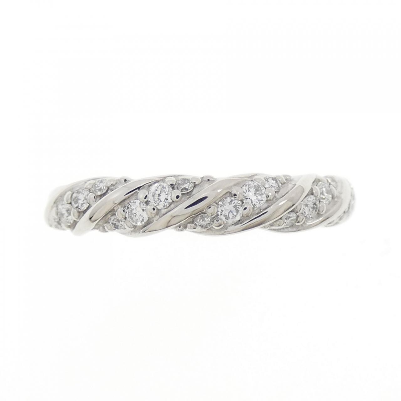 PT950 ダイヤモンド リング 0.20CT