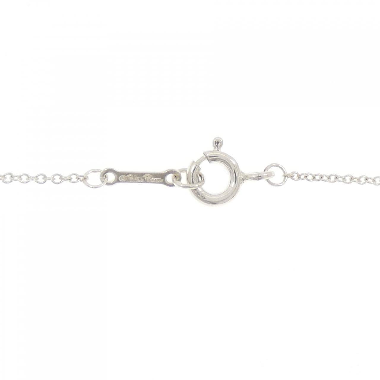 ティファニー ラビングハート メダリオン ネックレス