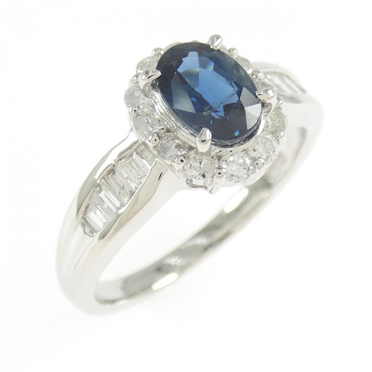 PT900 サファイヤ リング 1.17CT