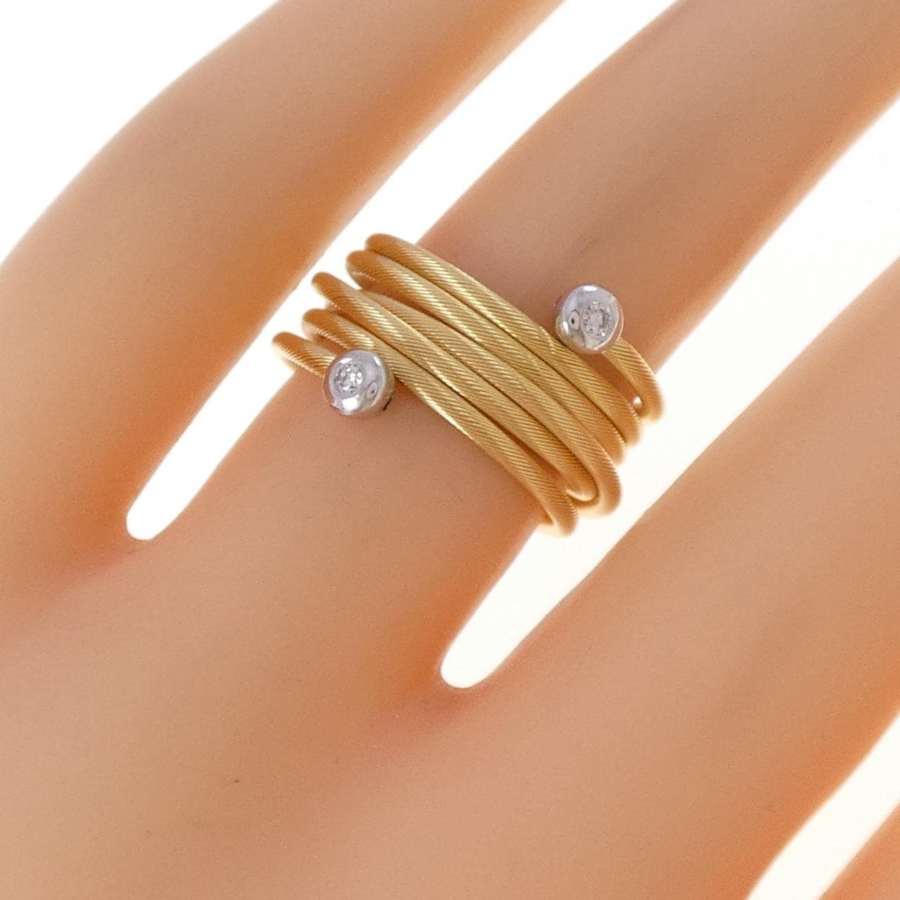 750YG/750WG ダイヤモンド リング