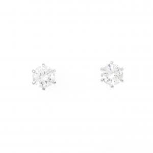 Earrings With Diamond Grading Report