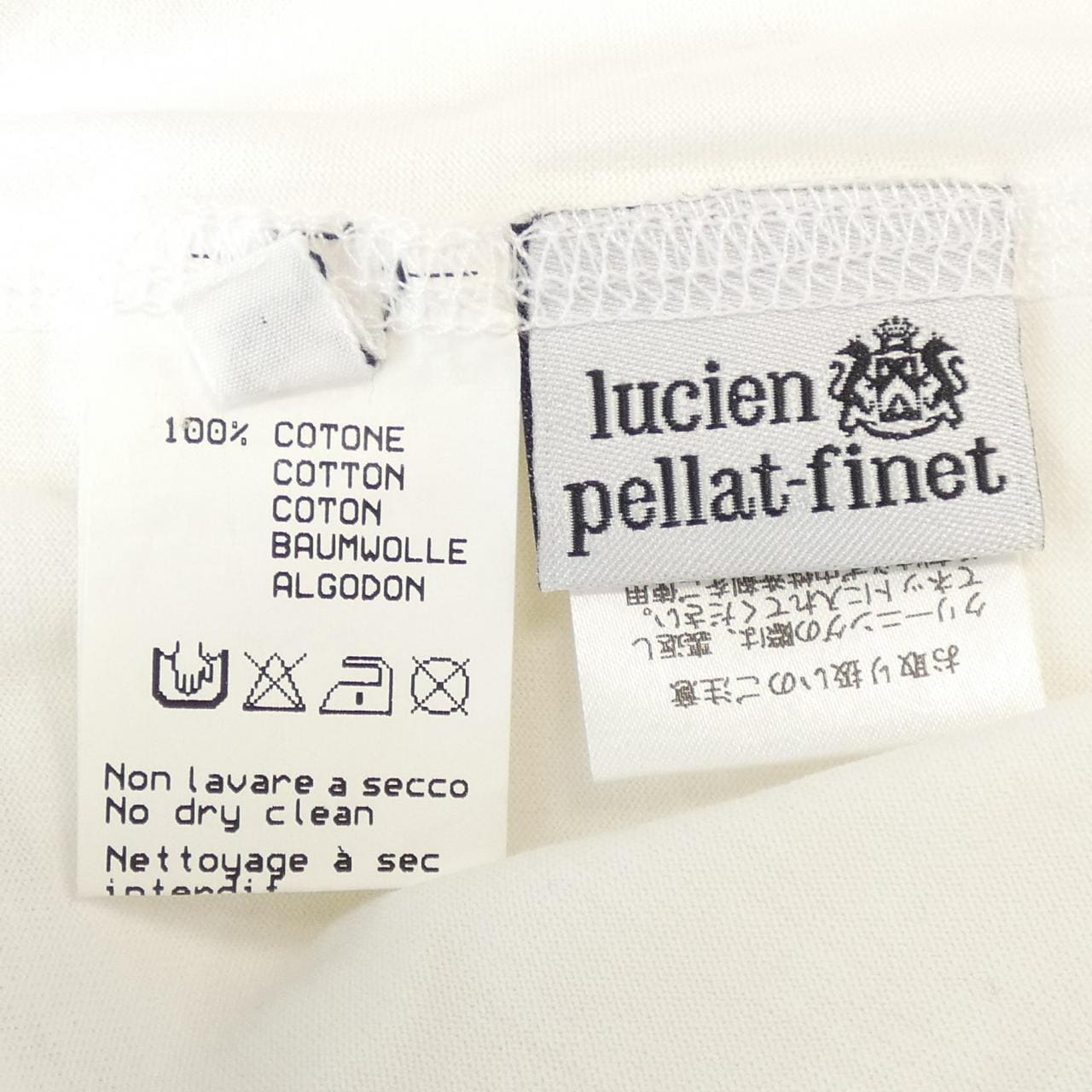 ルシアン ペラフィネ lucien pellat-finet Tシャツ