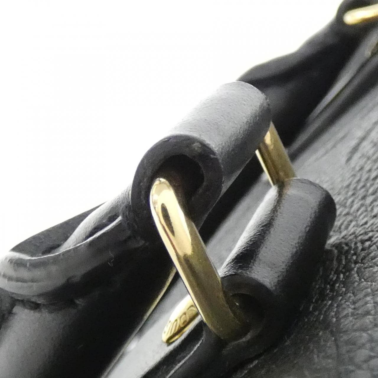 LOUIS VUITTON Monogram Empreinte Speedy Bandouliere 20 公分 M58953 波士頓包