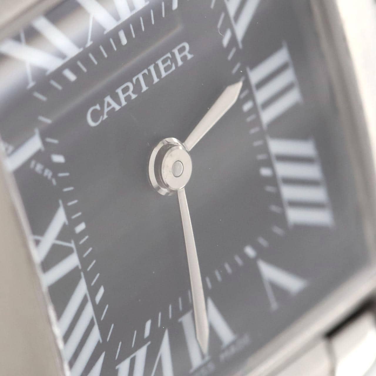 Cartier Tank Française SM W51026Q3 SS石英