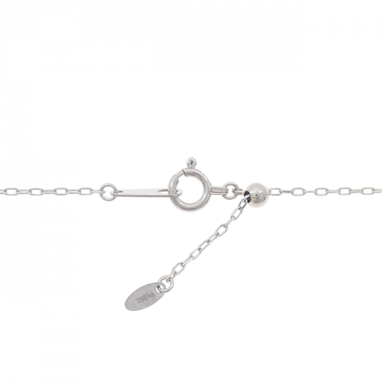 PT950/PT850 ダイヤモンド ネックレス 0.05CT