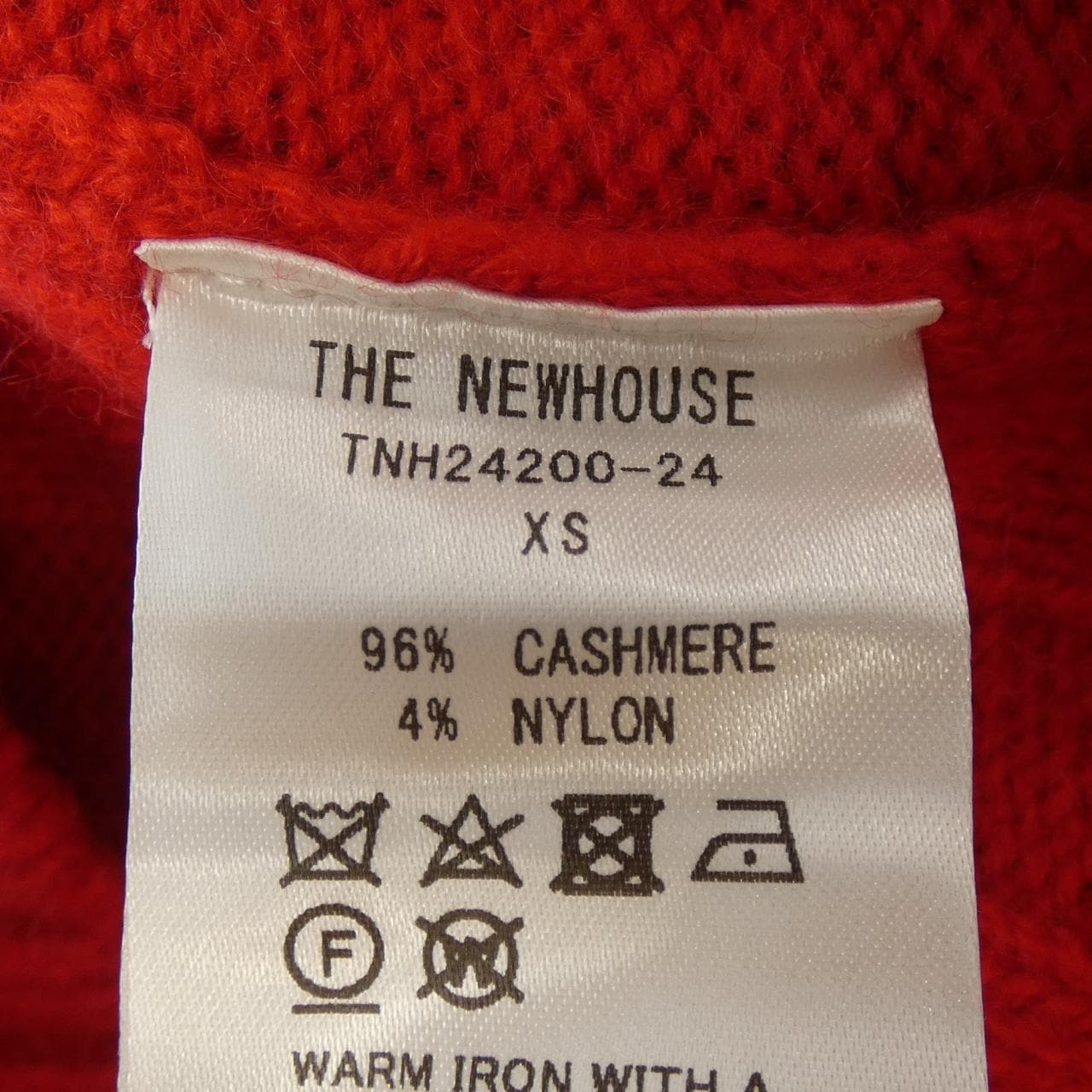 ザニューハウス THE NEWHOUSE カーディガン