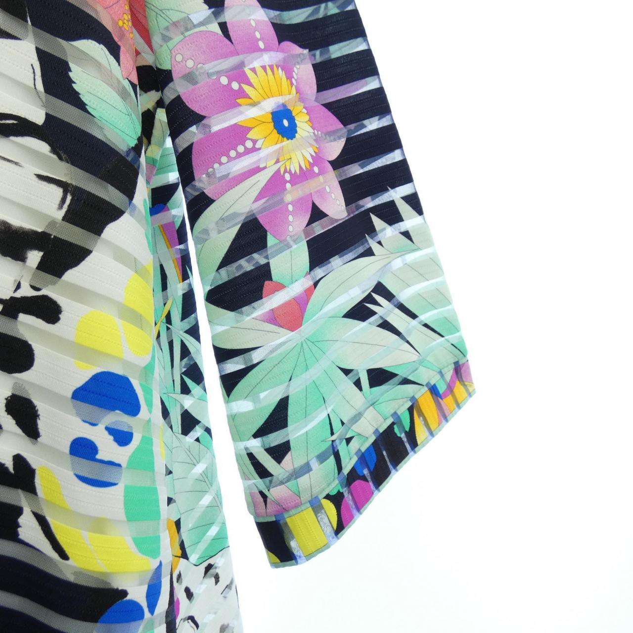 LEONARD FUCHSIA ワンピース