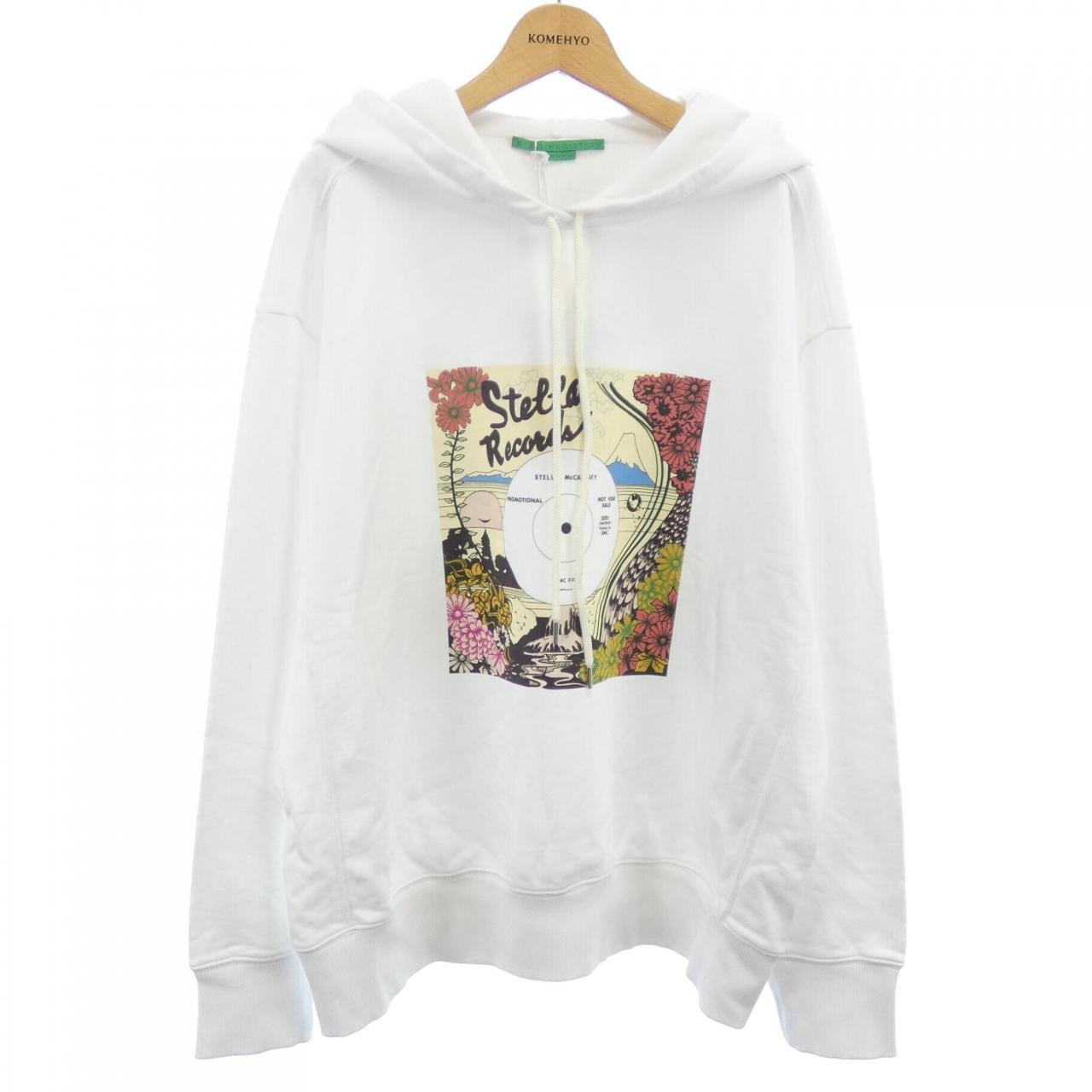 ステラマッカートニー STELLA MCCARTNEY レコードフーディ パーカー