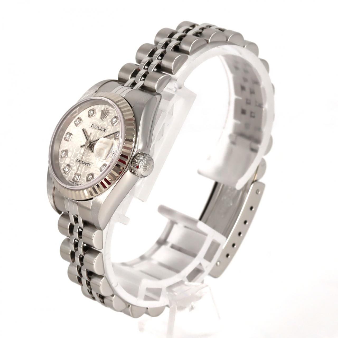 ロレックス デイトジャスト 79174G SSxWG 自動巻 F番