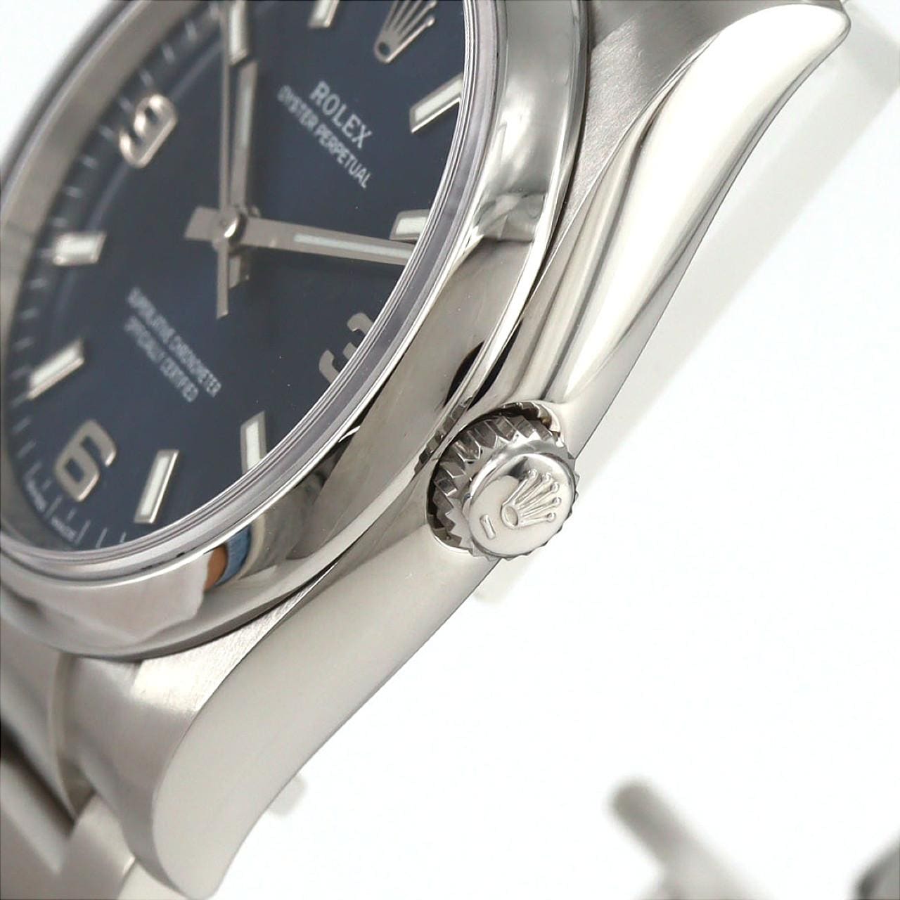 ロレックス オイスターパーペチュアル 114200 SS 自動巻 ランダム番