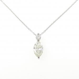 PT900/PT850 ダイヤモンド ネックレス 0.852CT