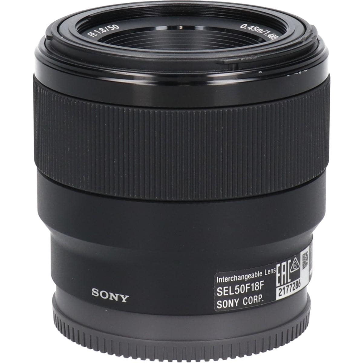 ＦＥ５０ｍｍ　Ｆ１．８（ＳＥＬ５０Ｆ１８Ｆ）