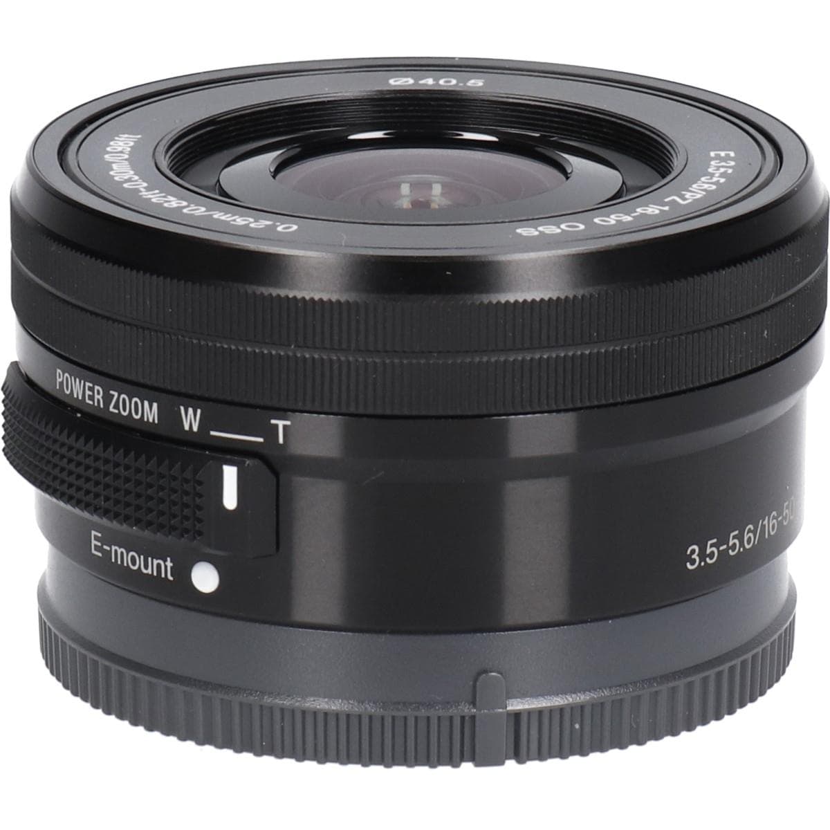 Ｅ　ＰＺ１６－５０ｍｍ　Ｆ３．５－５．６ＯＳＳ