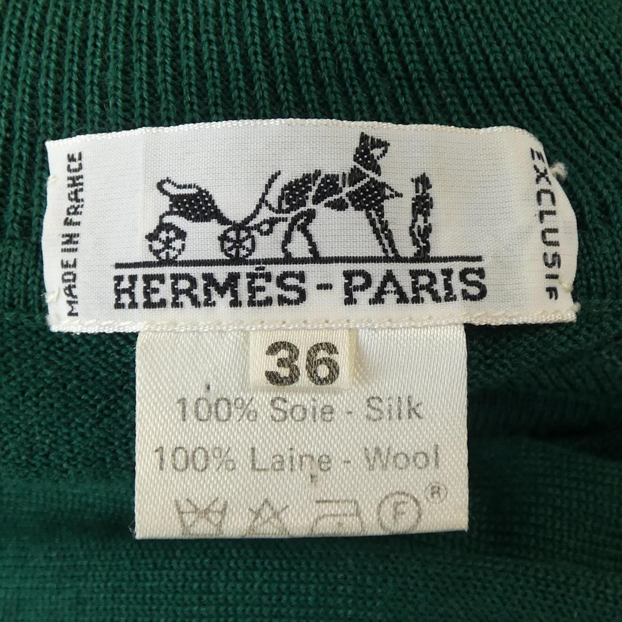 【ヴィンテージ】エルメス HERMES ニット