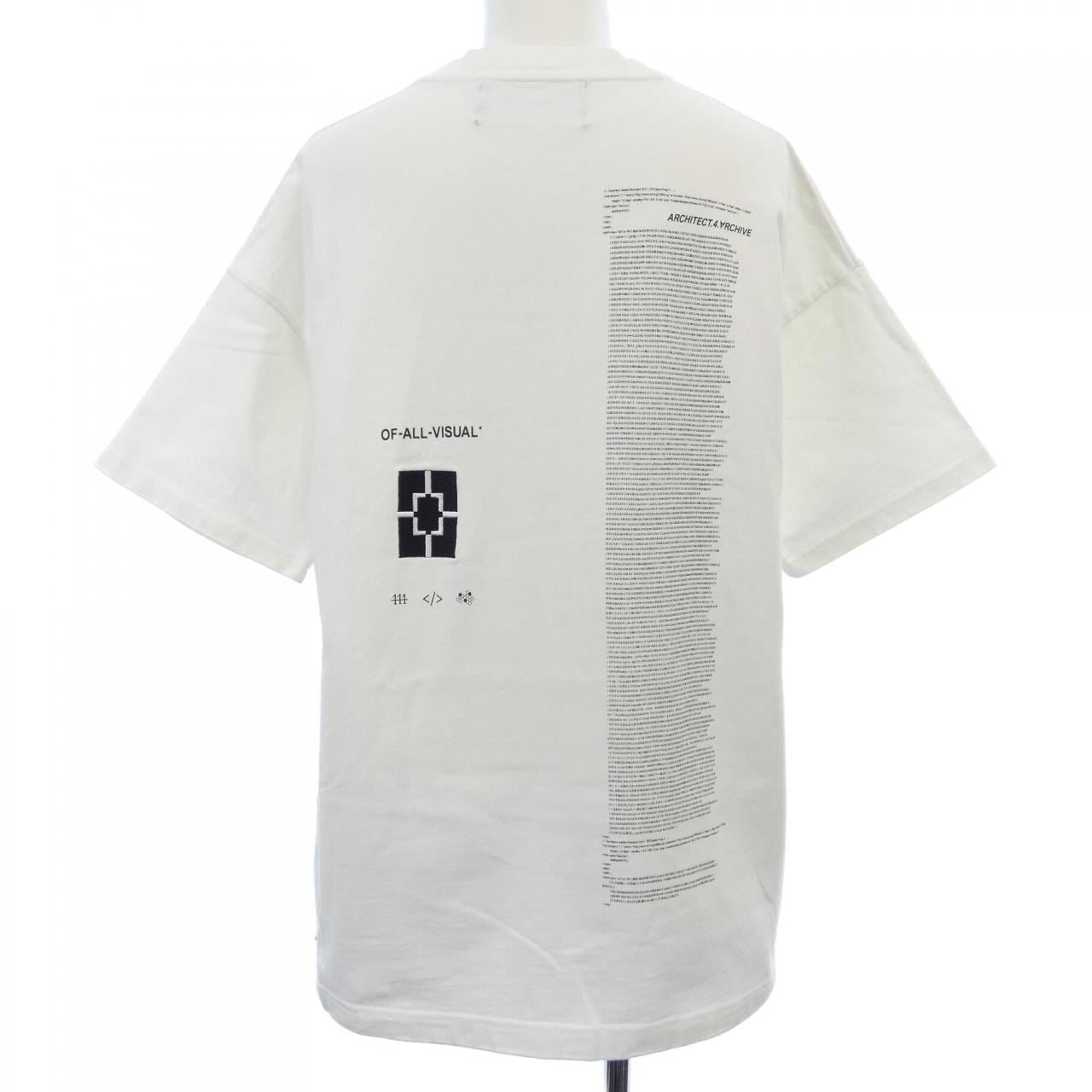ARCHITECT.4.ARCHIVE Tシャツ