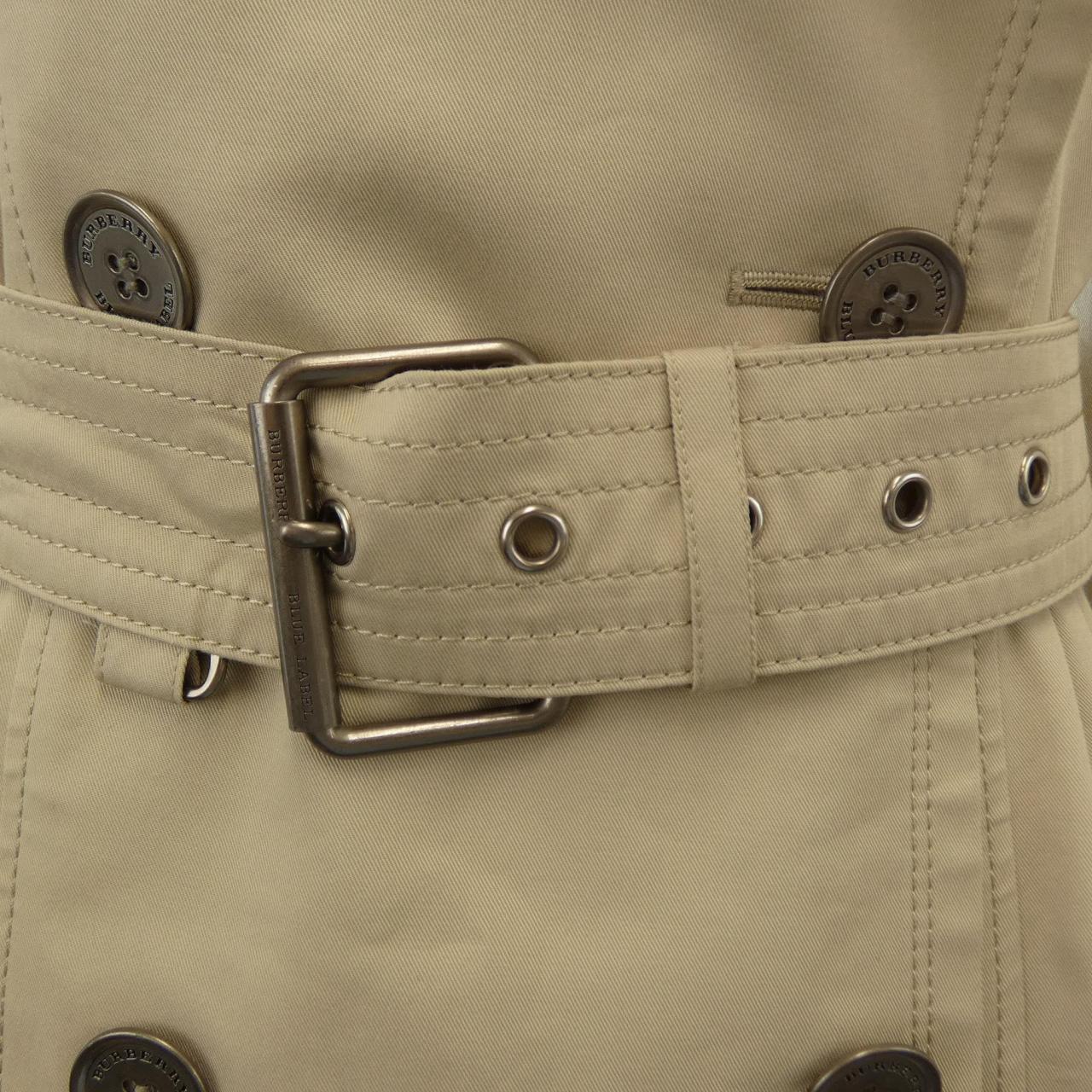 BURBERRYブルーレーベル】トレンチコート バーバリーブルーレーベル