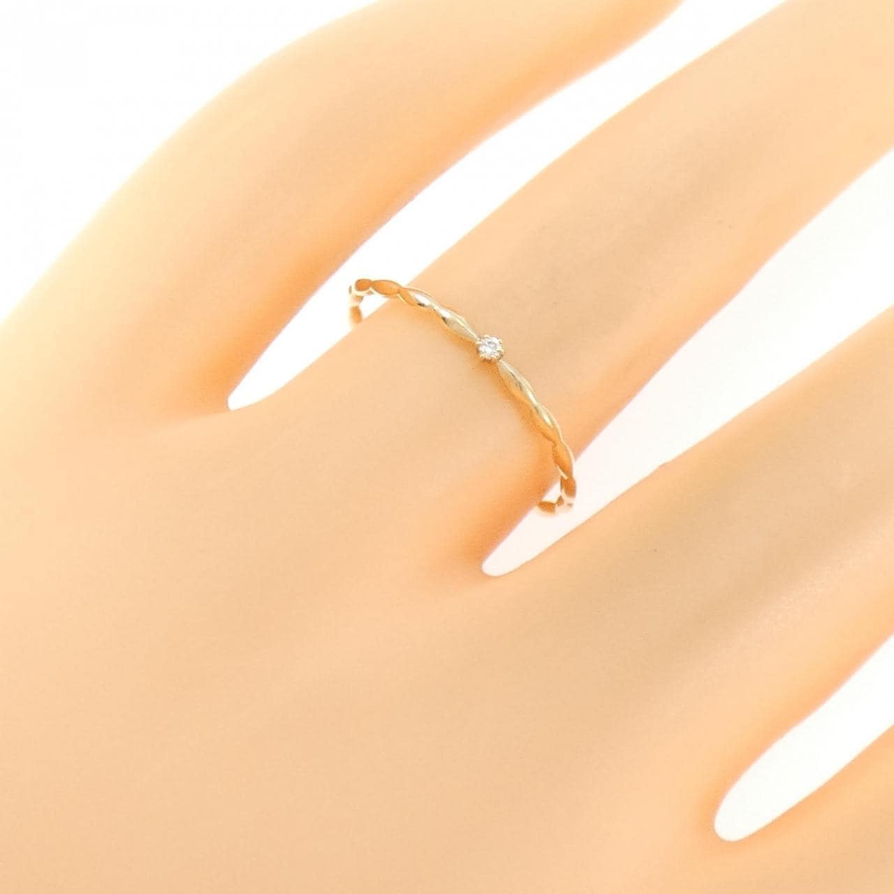 ジュピター ダイヤモンド リング 0.01CT