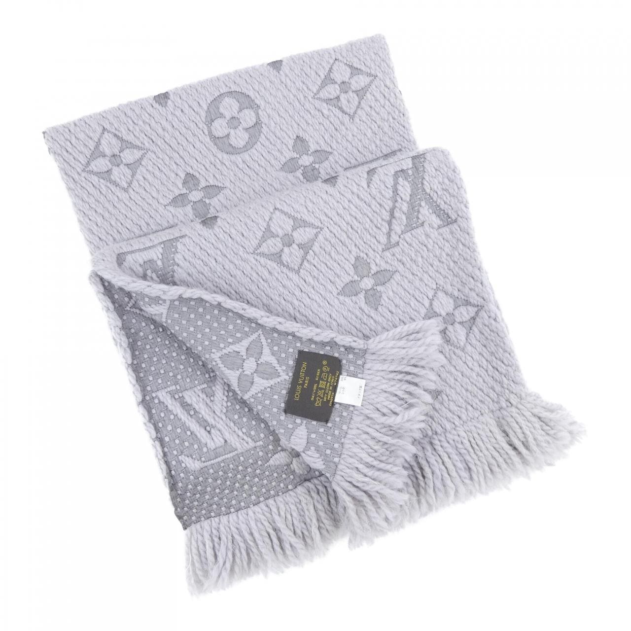 ルイヴィトン LOUIS VUITTON ロゴマニア M74742 MUFFLER