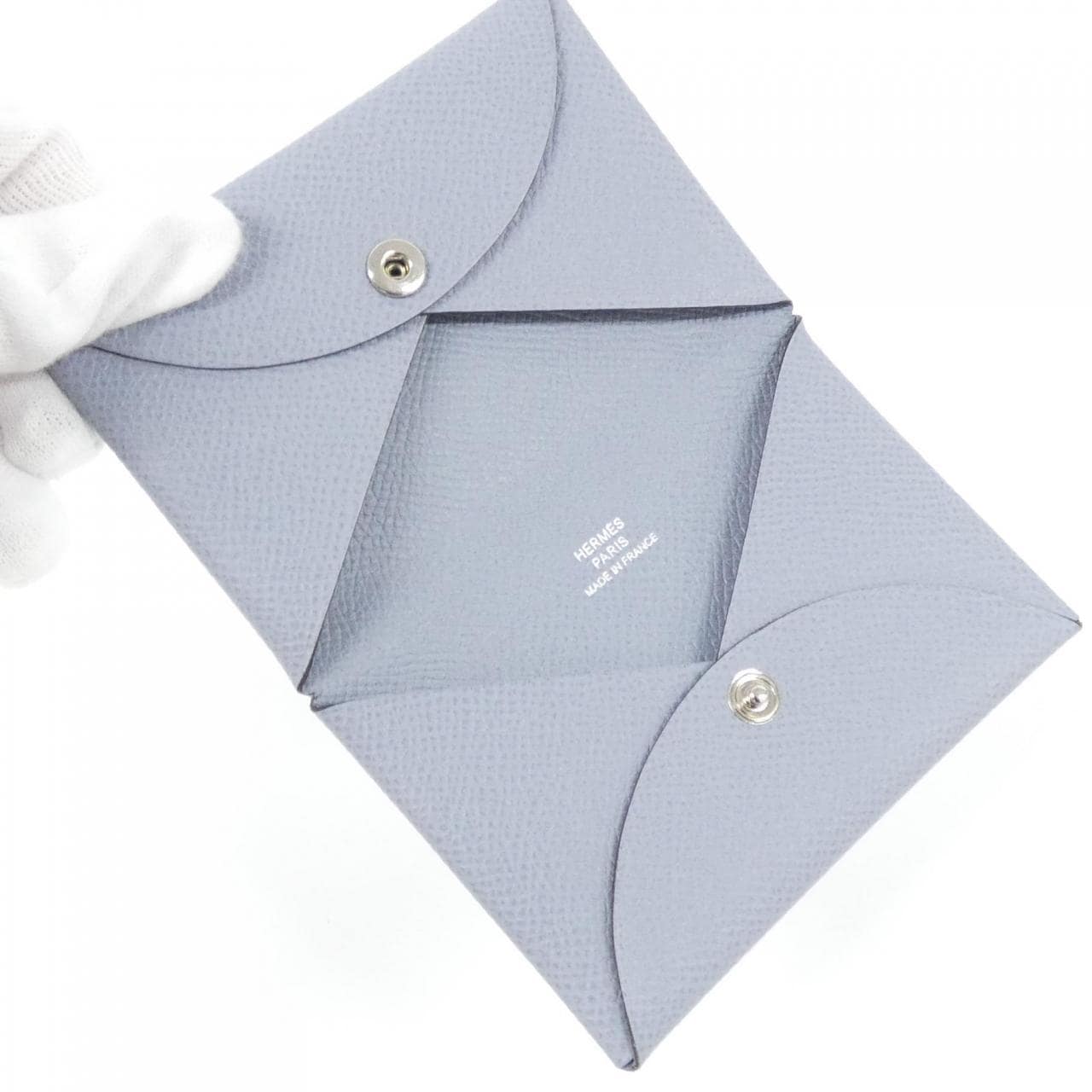 エルメス カルヴィ 044164CK カードケース