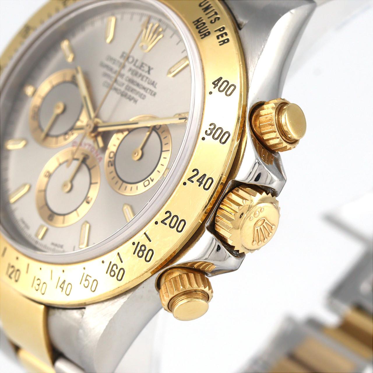 【ノーメンテナンス特価】ロレックス デイトナ 16523 SSxYG 自動巻 A番