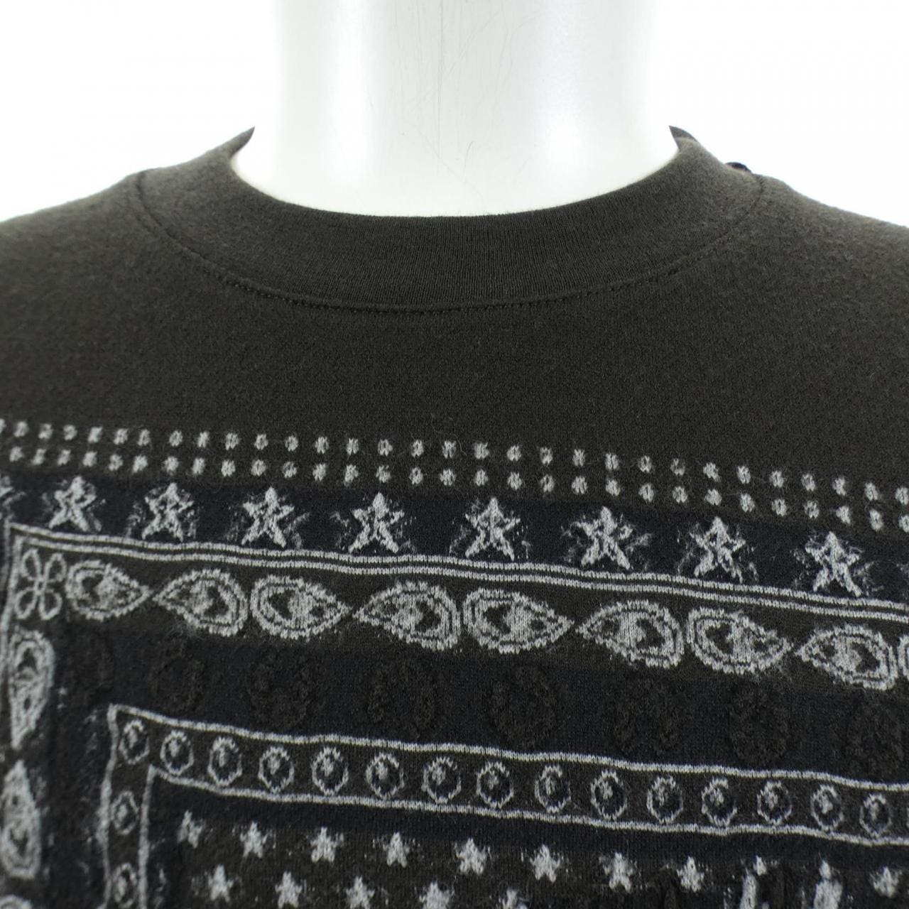 エルメス HERMES CHEVAL PUNK BANDANA 467880HA スウェット