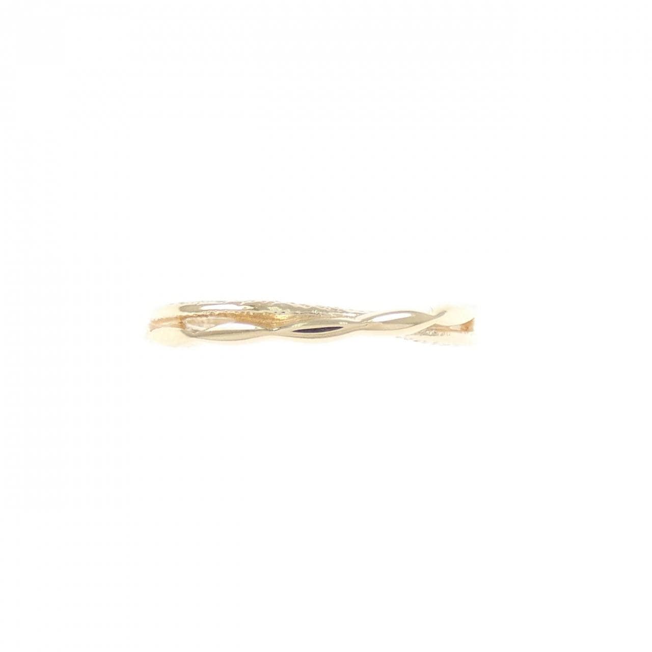 アガット K10YG リング