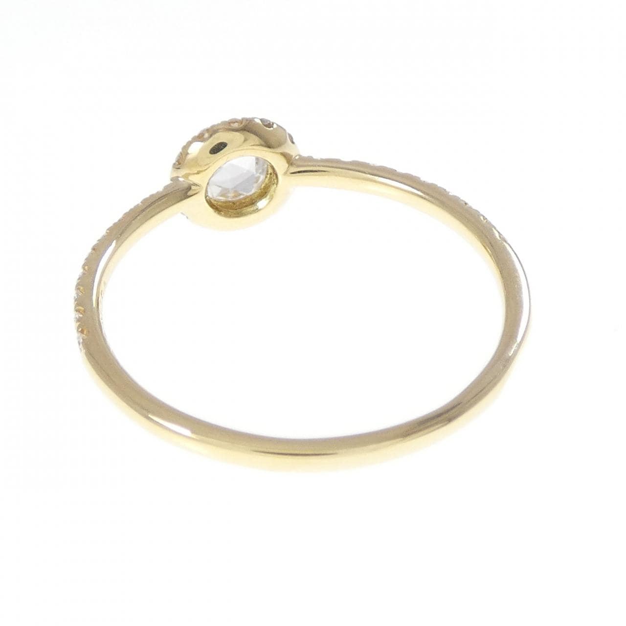 K18YG ダイヤモンド リング 0.30CT