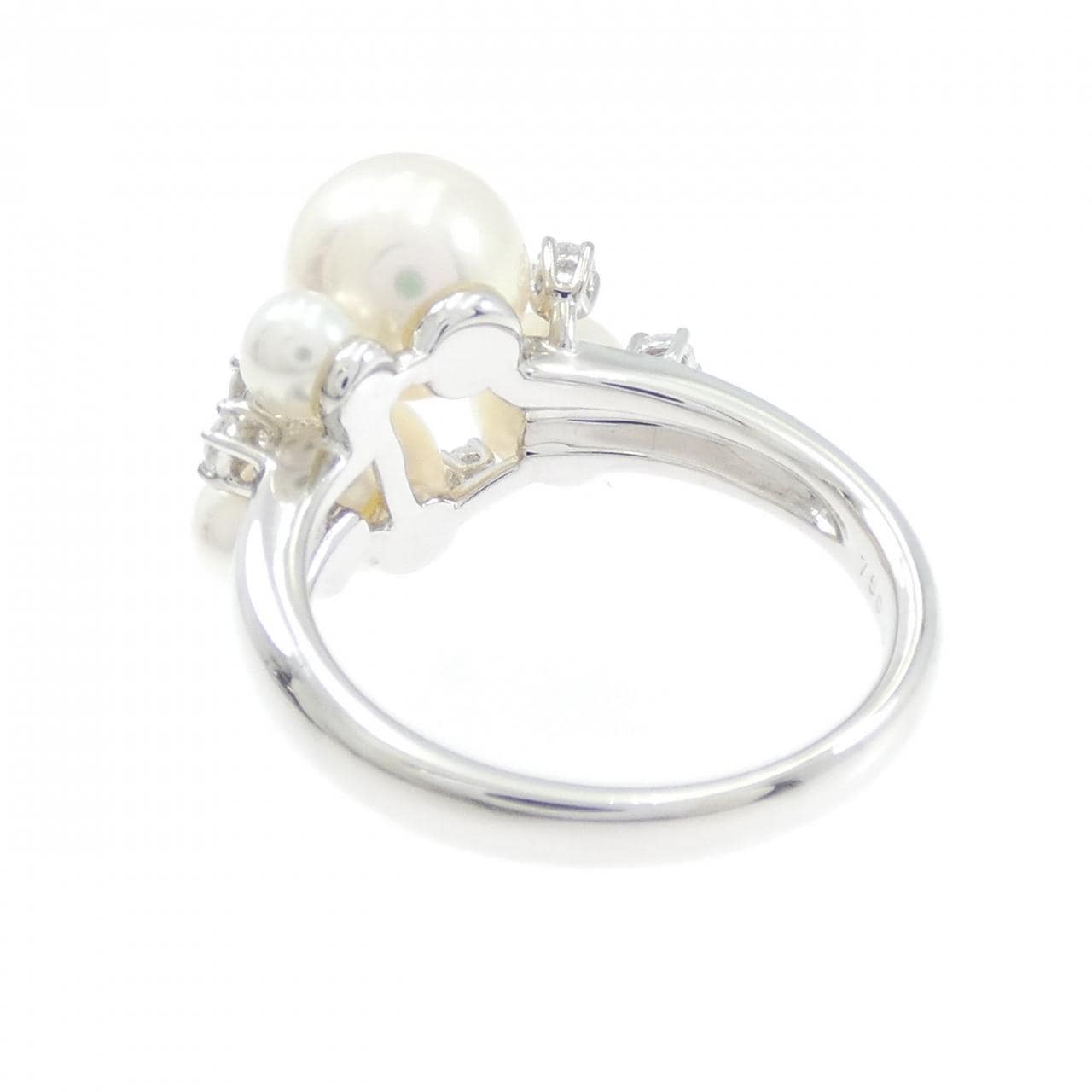 タサキ アコヤパール リング