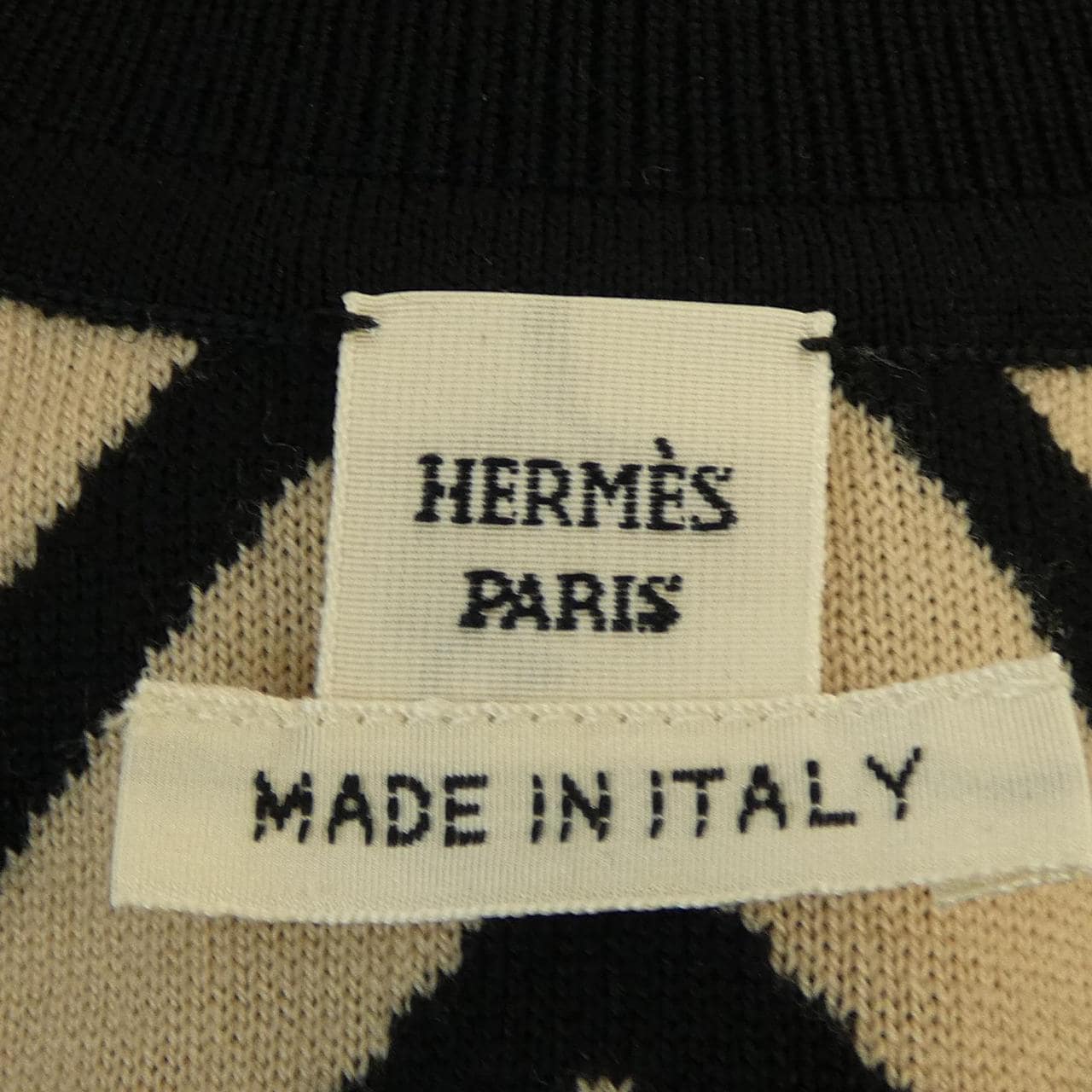 エルメス HERMES POST AUX LETTRES 3H2830D9 ツイルレーヌ トップス