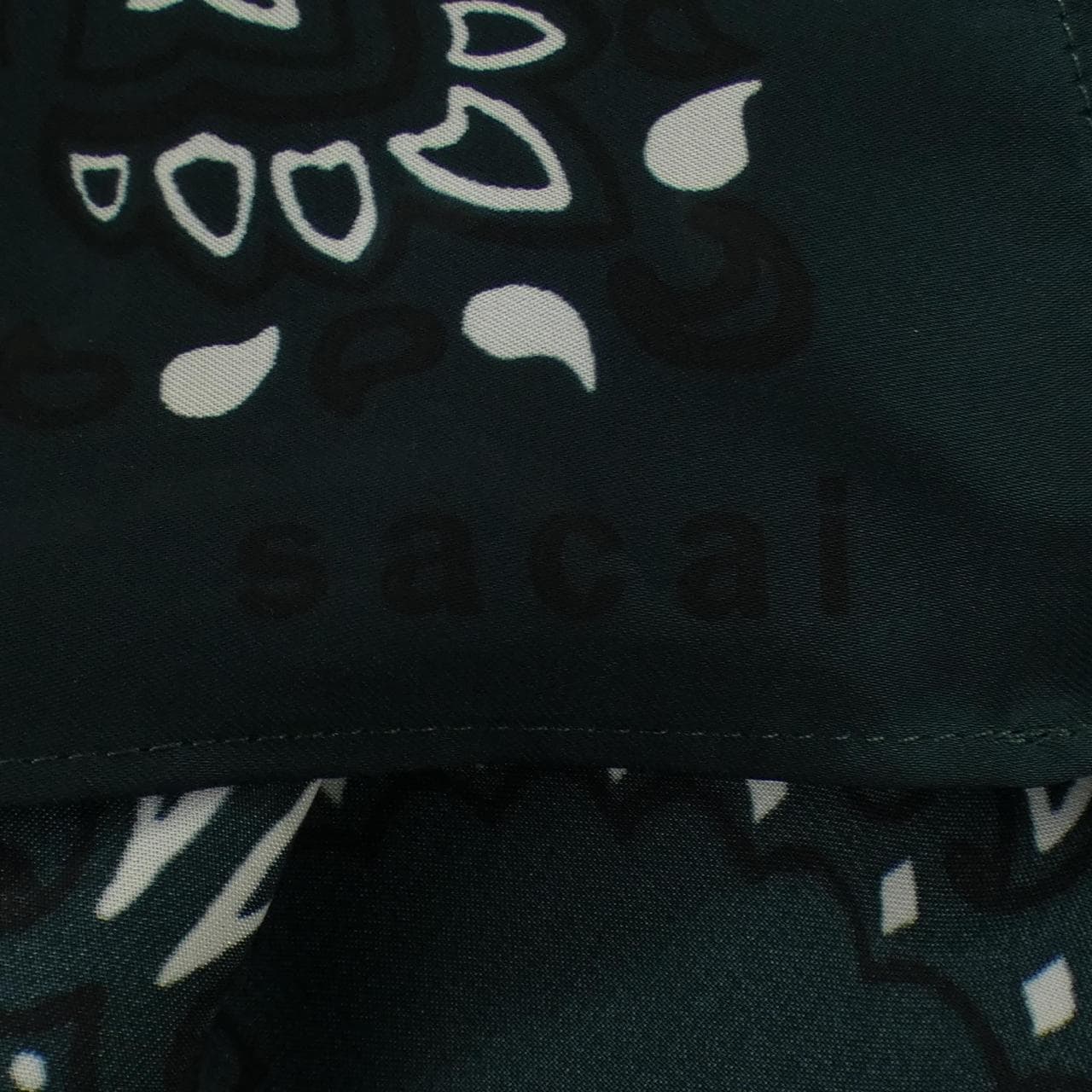 サカイ SACAI 22-05930 ワンピース