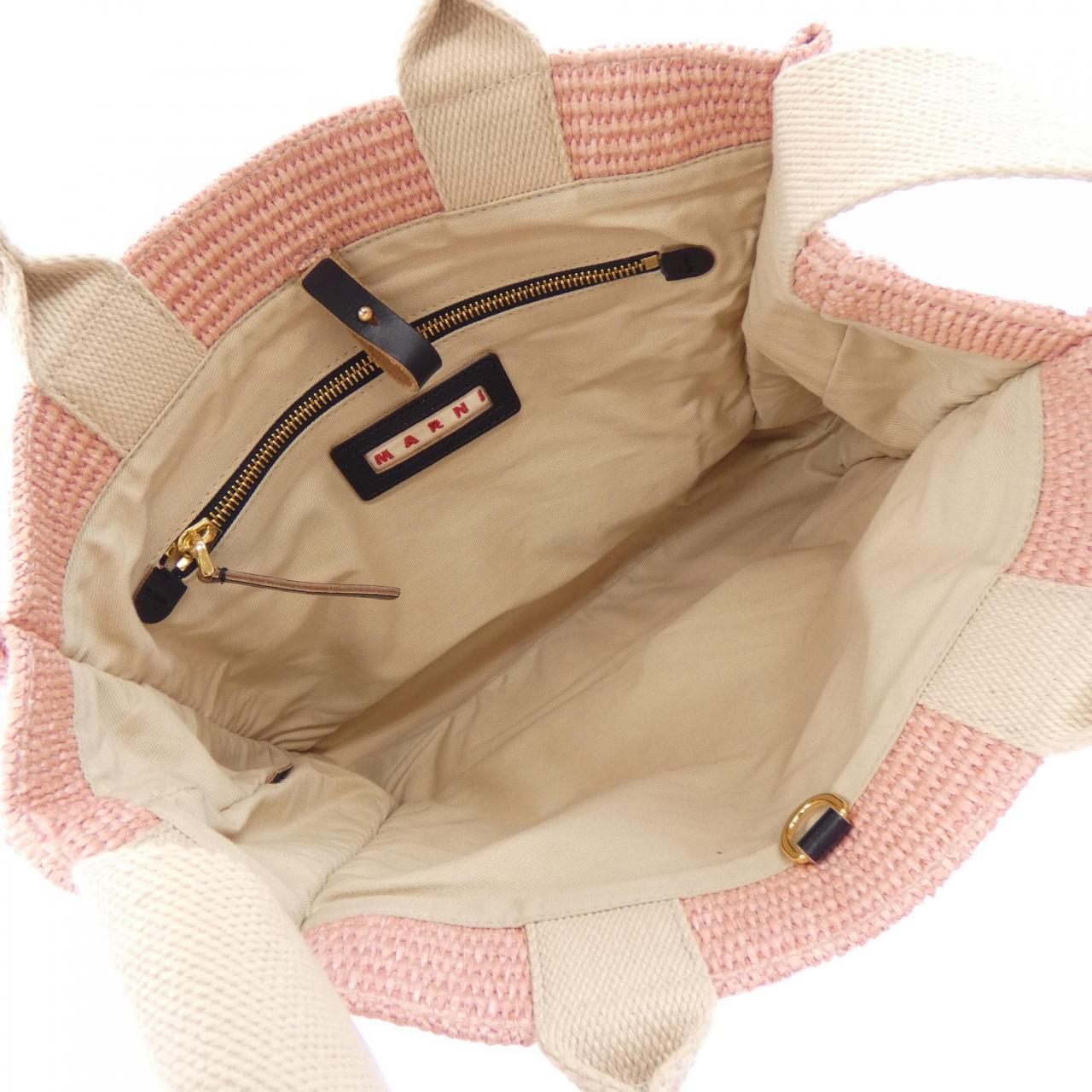 マルニ MARNI EAST-WESTトートバッグ SHMP0077U0 BAG