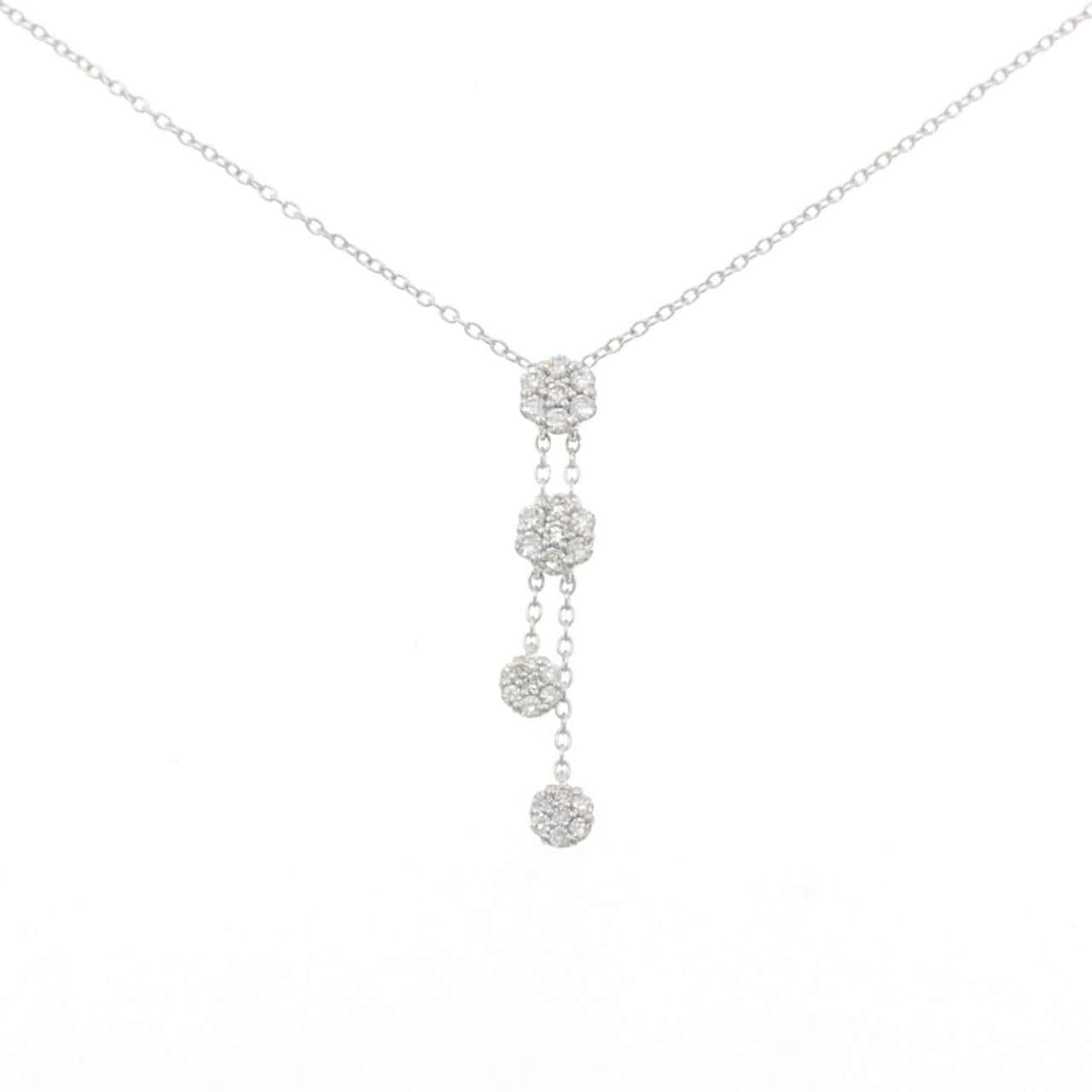 ポンテヴェキオ ダイヤモンド ネックレス 0.40CT