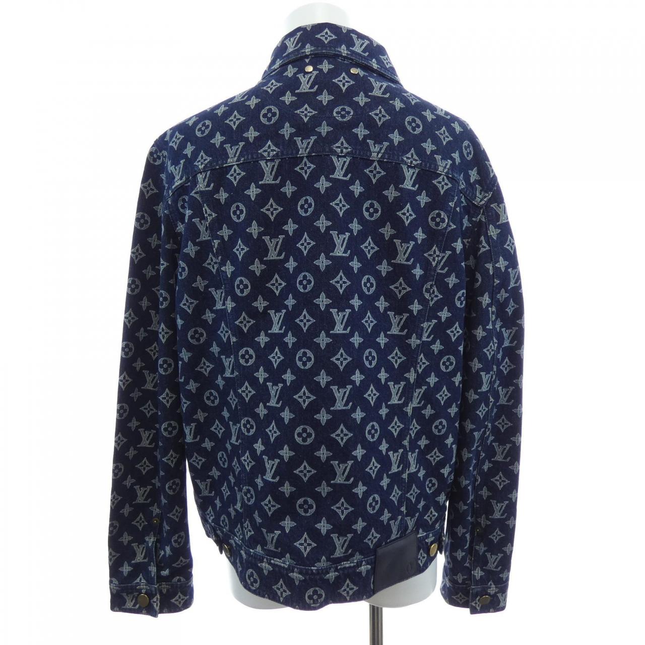 ルイヴィトン LOUIS VUITTON HFA01WGUO デニムジャケット