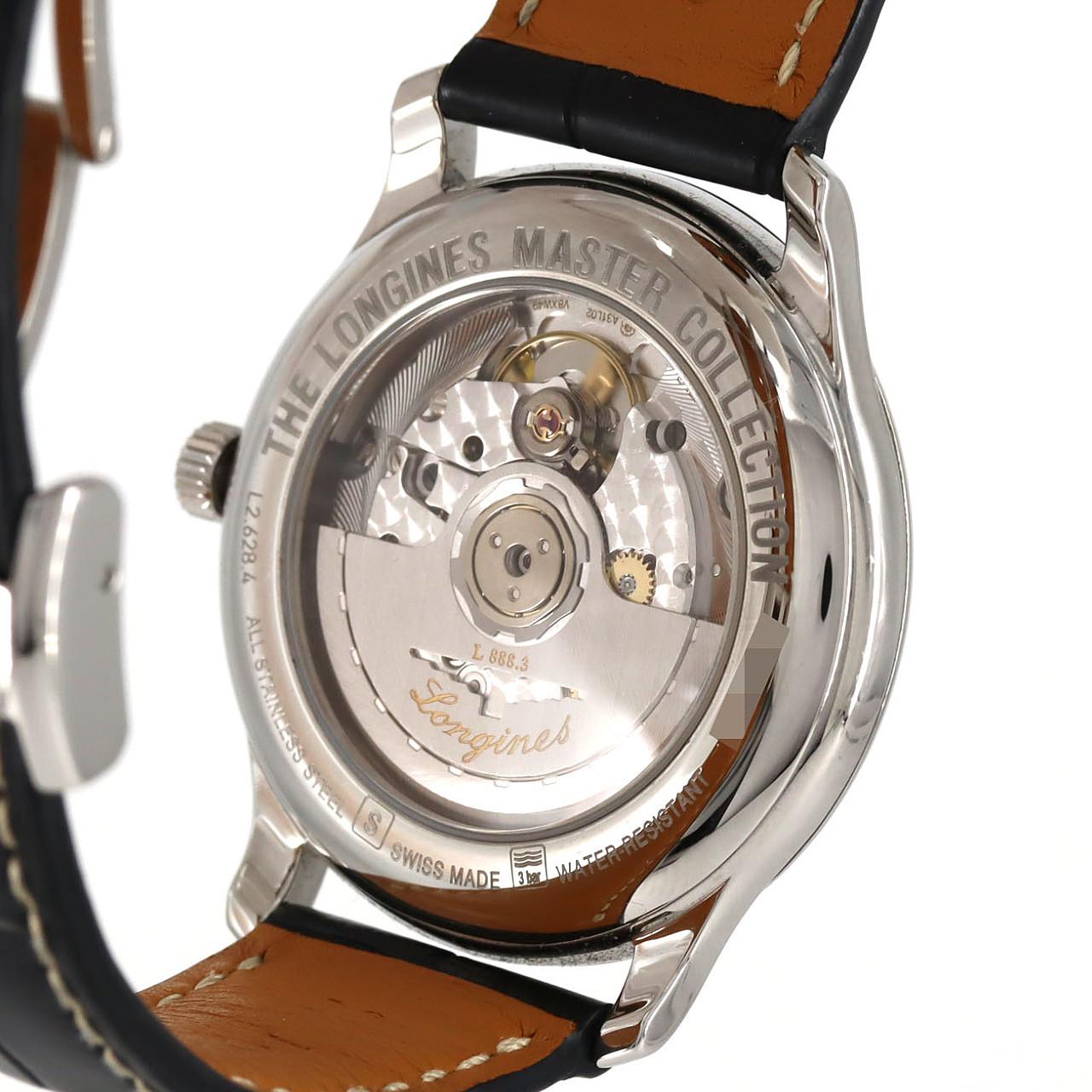 【ノーメンテナンス還元価格】ロンジン マスターコレクション L2.628.4.51.7 SS 自動巻