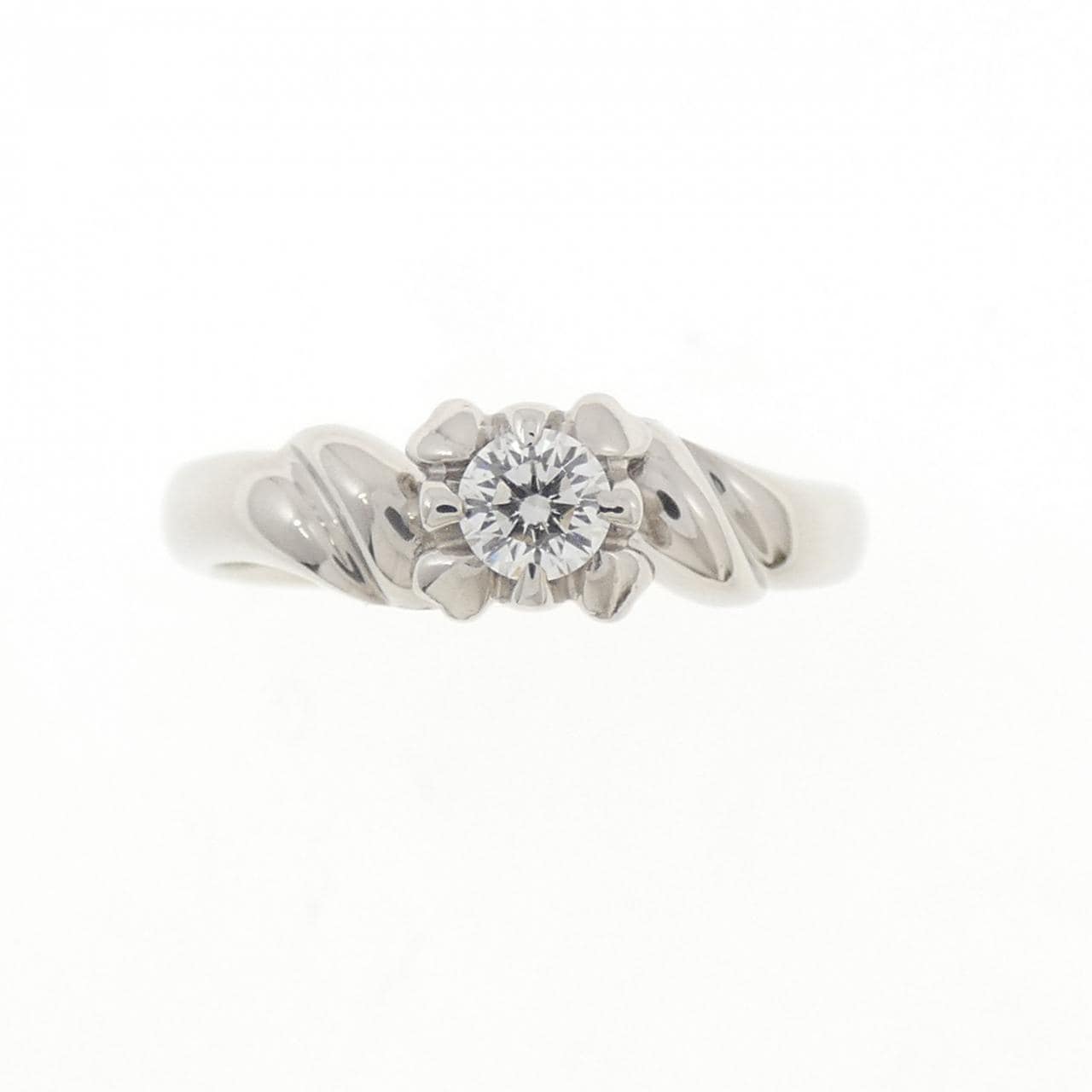 PT900 ダイヤモンド リング 0.133CT