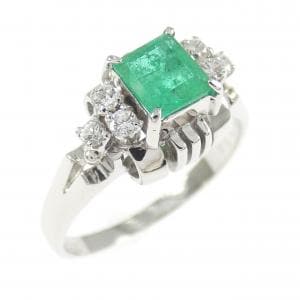 PT900 エメラルド リング 0.54CT