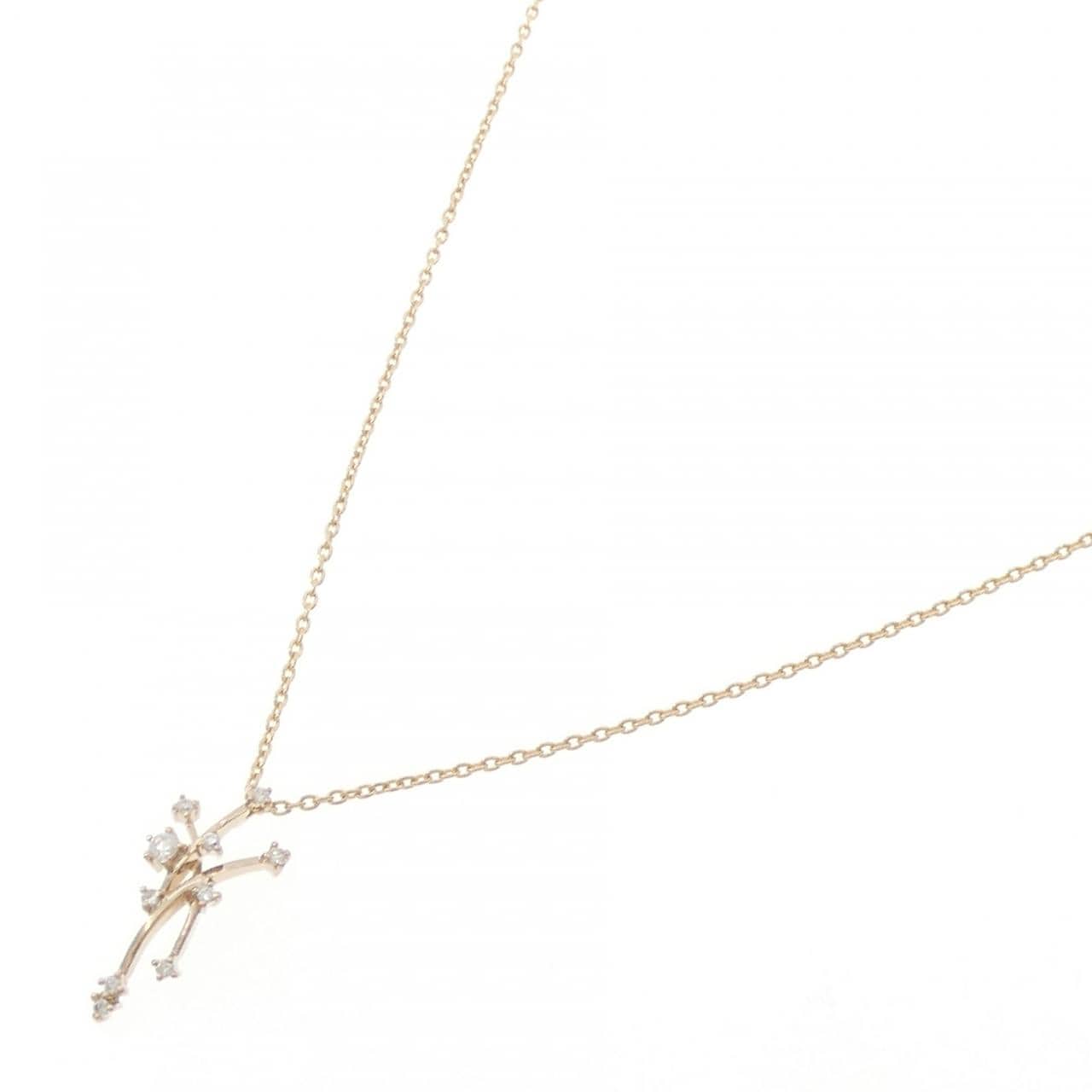 スタージュエリー ダイヤモンド ネックレス 0.08CT