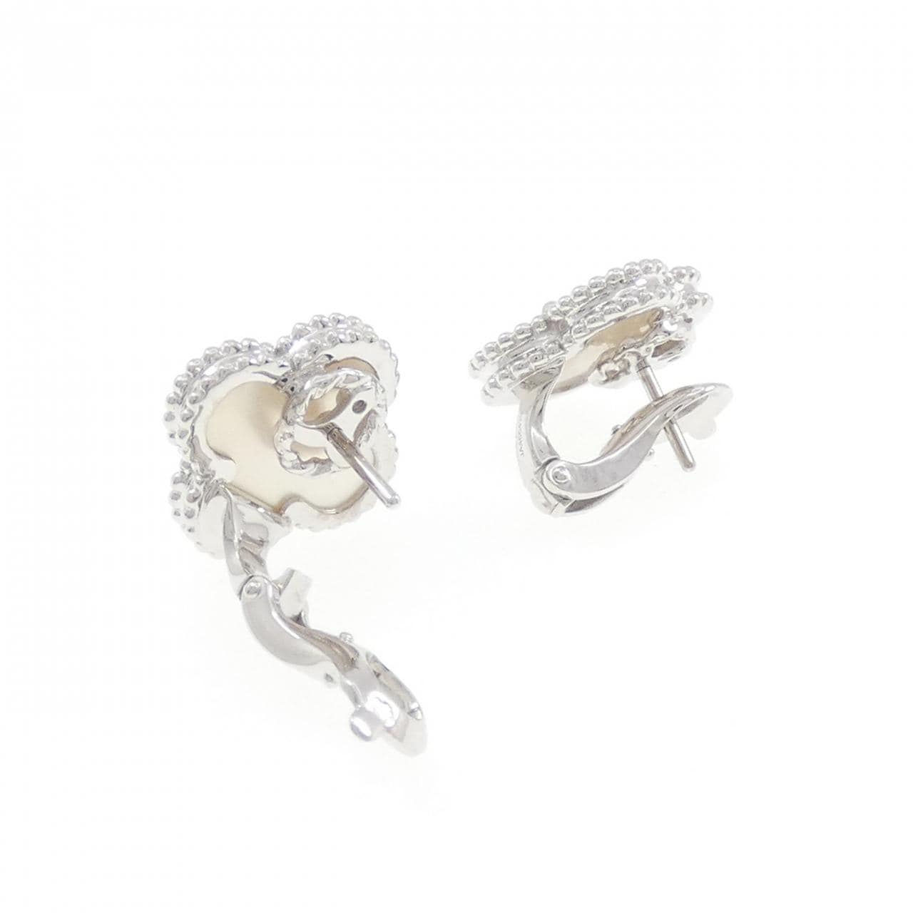 ヴァンクリーフ&アーペル ヴィンテージアルハンブラ ピアス