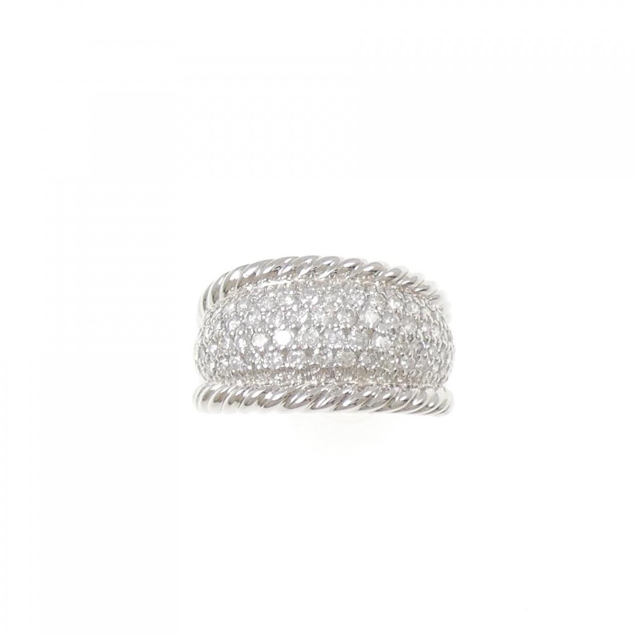 PT900 ダイヤモンド リング 0.75CT