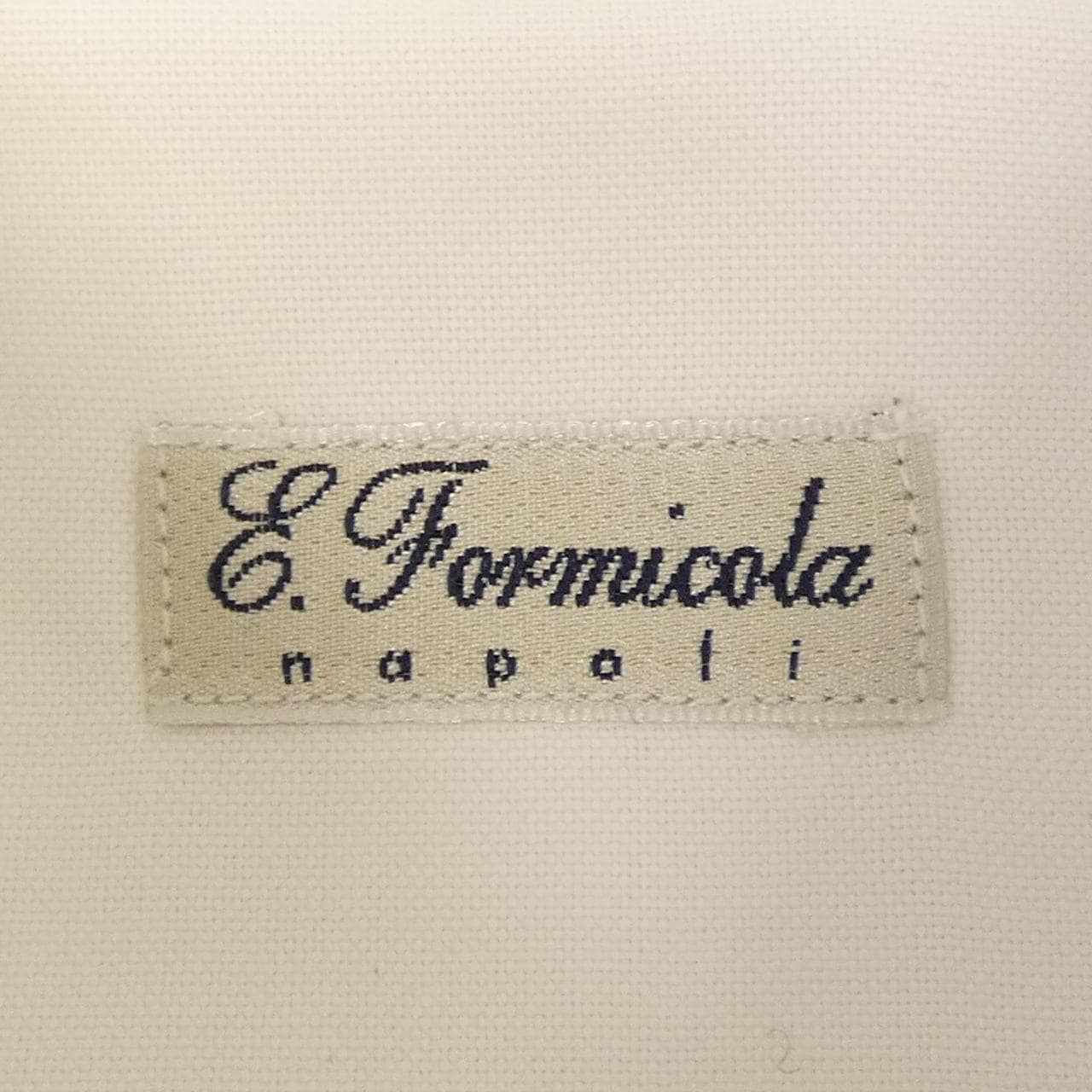 エリッコフォルミコラ ERRICO FORMICOLA シャツ