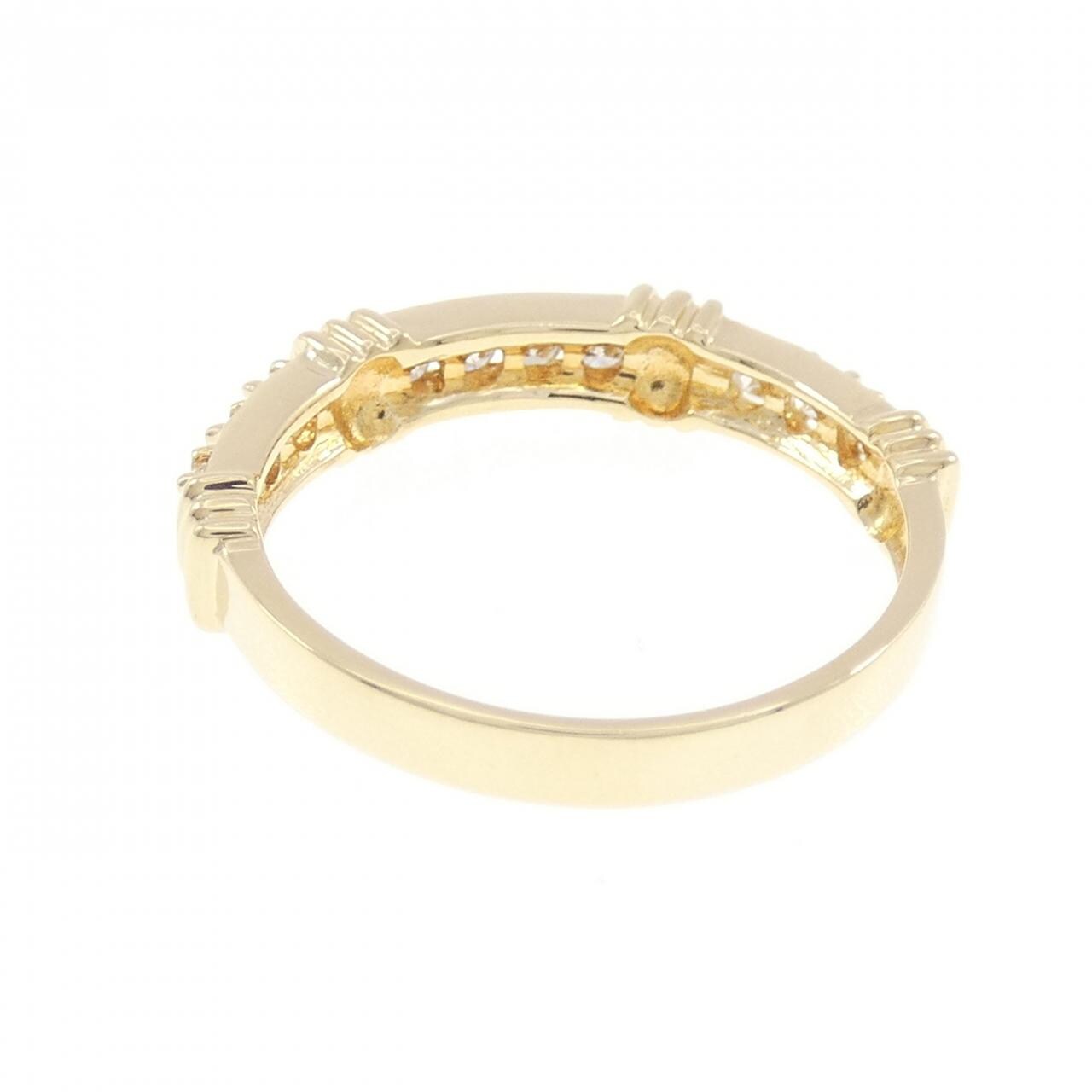 K18YG ダイヤモンド リング 0.29CT