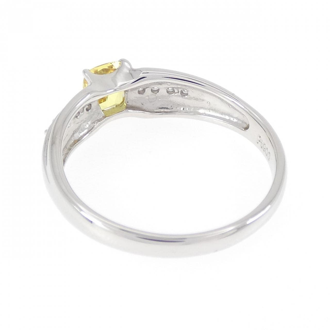 PT900 サファイヤ リング 0.459CT