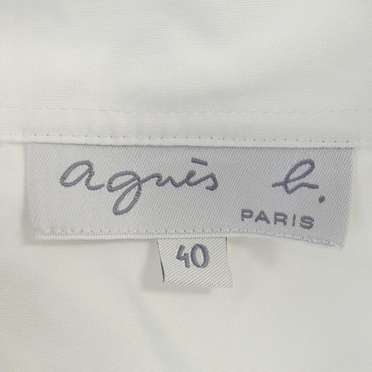 安妮斯贝Agnes.b S/S衬衫