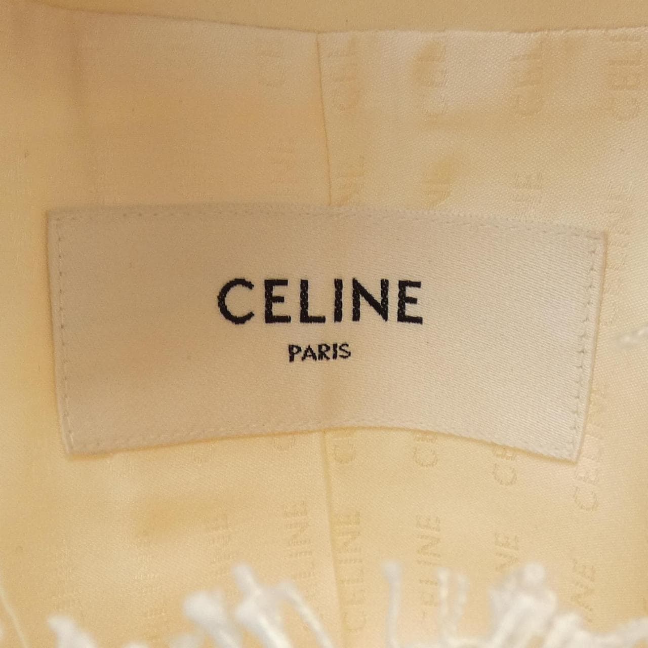 セリーヌ CELINE ノーカラージャケット